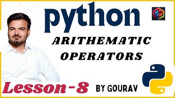 #8 Python Arithmetic Operators Explained | Operators in Python