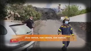 La tragedia de los vecinos de La Palma por la erupción del volcán