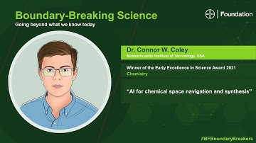 AI for chemical space navigation and synthesis - Dr. Connor Coley