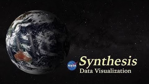 SYNTHESIS: NASA DATA VISUALIZATIONS IN ULTRA- #nasa #video 