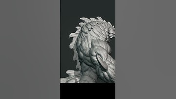 complete video of making this character on my channel #shorts #blender  #shortfeed  #3dsculpt