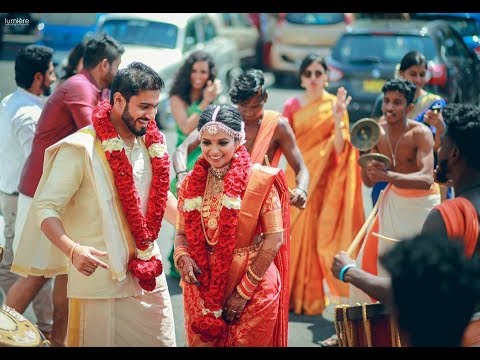 Kerala Traditional Hindu Wedding 2018 | SHANKAR & CIA