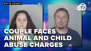 Chico couple faces new charges of animal and child abuse following 2023 offense