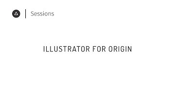 Session 14  – English: Illustrator for Origin