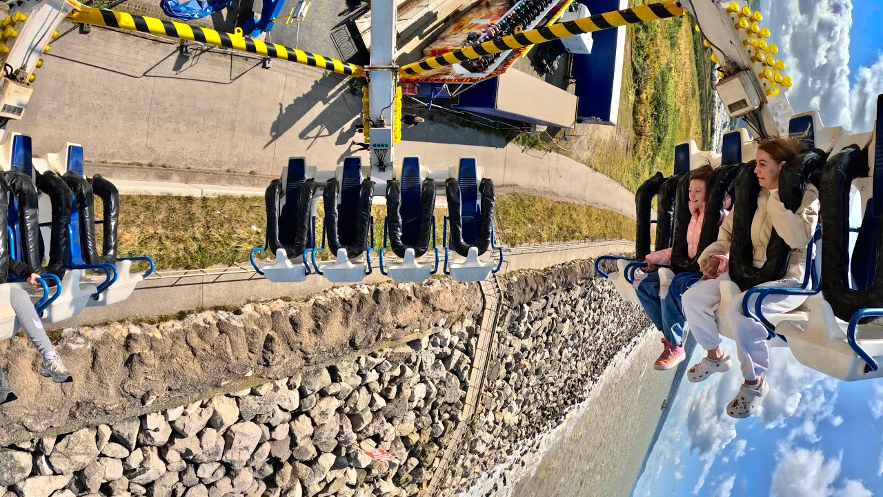 Oblivion - Knightly’s Fun Park Towyn 2024 (Onride)