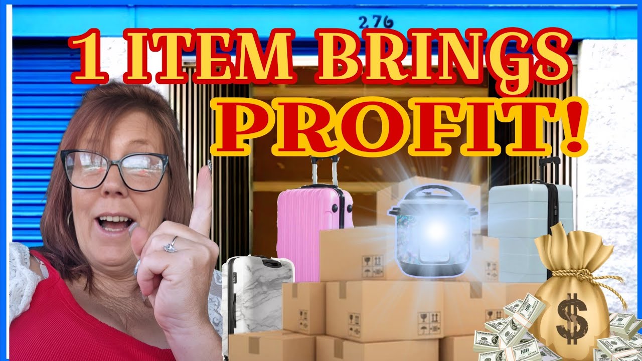 I PAID $60 At A LIVE Storage Auction For An Abandoned Storage Unit.