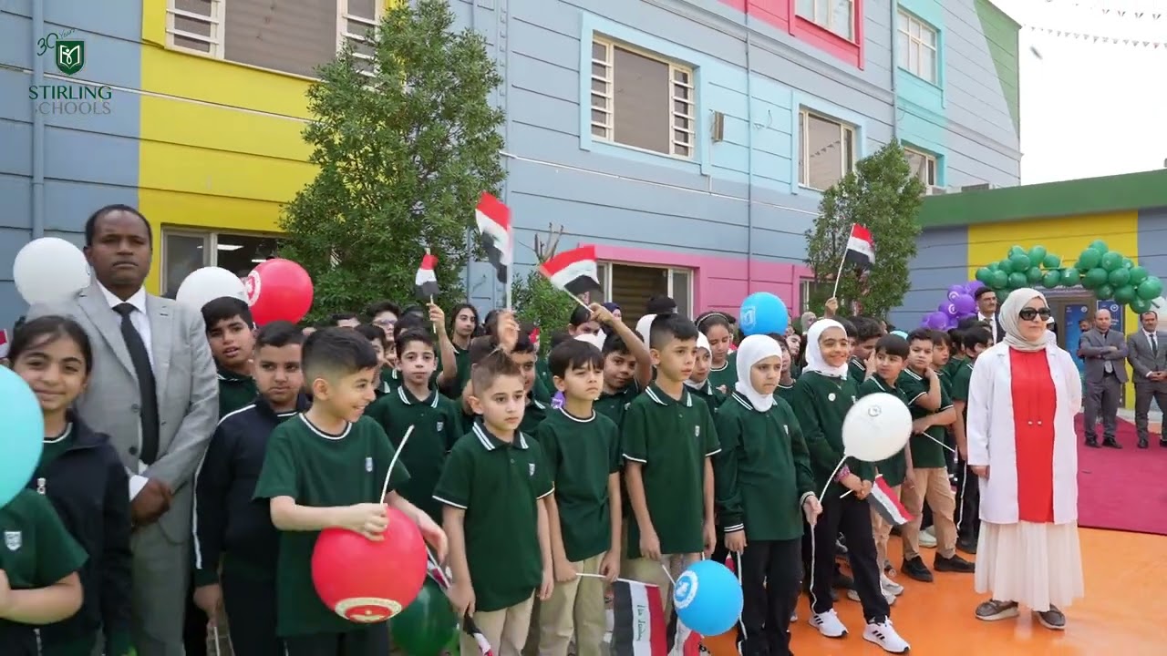 The first day of the 2025-2026 academic year at Basra Ishik Schools!