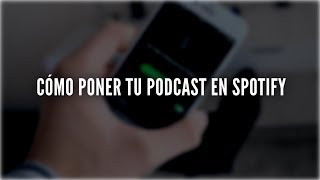 Cómo poner tu podcast en Spotify screenshot 5