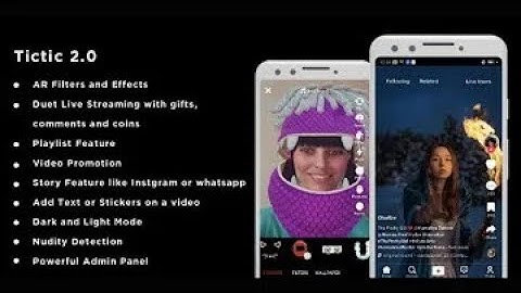 TicTic - Android media app for creating and sharing short videos - 30 March 2023