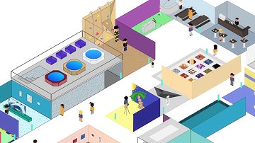 Immersive Experience - A Smart Indoor Positioning System by SICHH