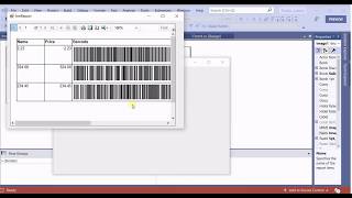 Barcode application using RDLC Reports & SQL (C# Code) - Part 2/2 screenshot 5
