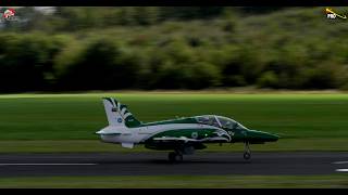 Massive BAE Systems Hawk Royal Saudi Air Force - JetPower 2026