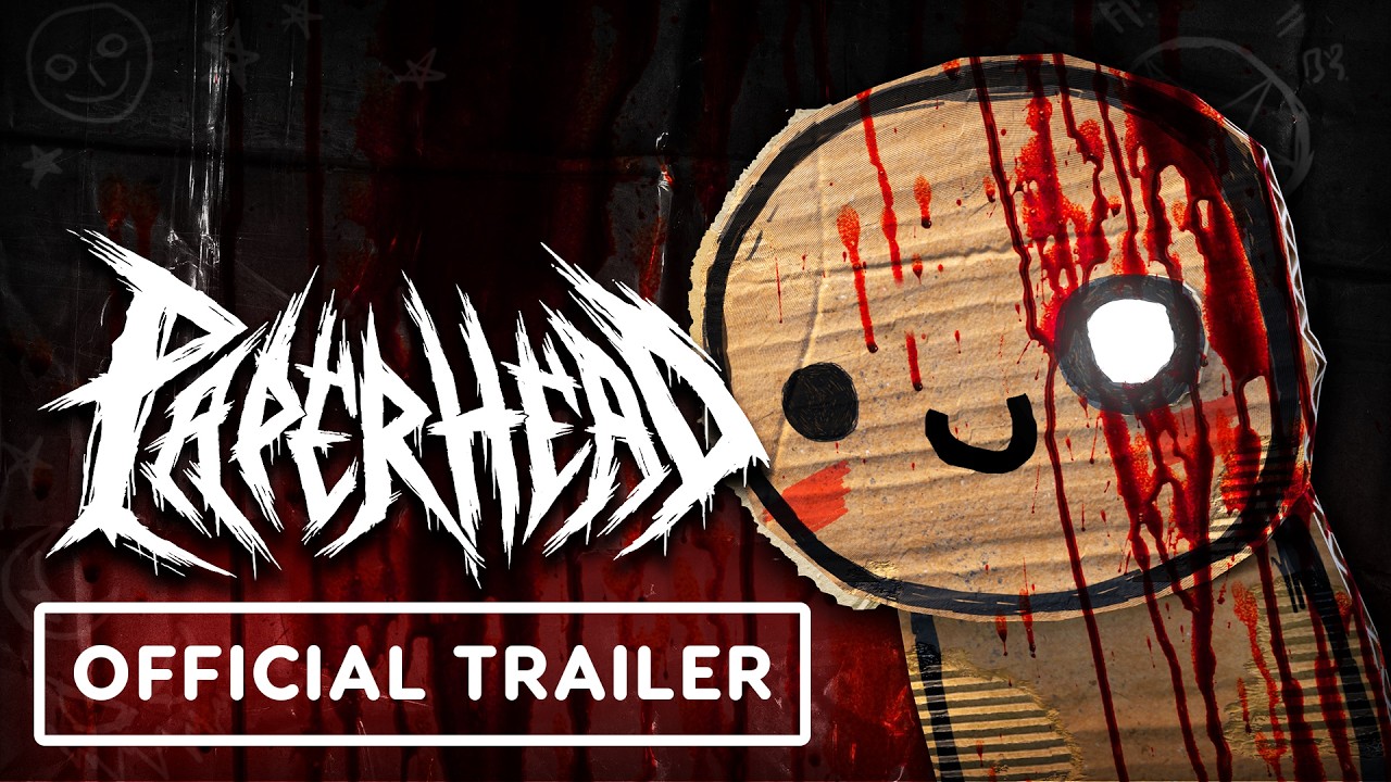 Paperhead - Official Demo Trailer