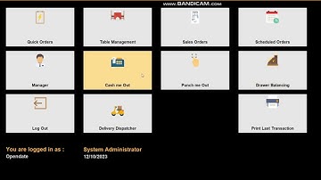 BIM POS (RESTAURANT POINT OF SALE) | FEATURES OVERVIEW