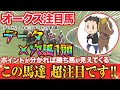【データ×直感】オークス2025 データで浮上した本命候補！穴馬は"映像で見抜いた"伏兵！