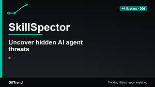 Github 2026: NVIDIA SkillSpector: AI Agent Security Scanner Hits 12K Stars