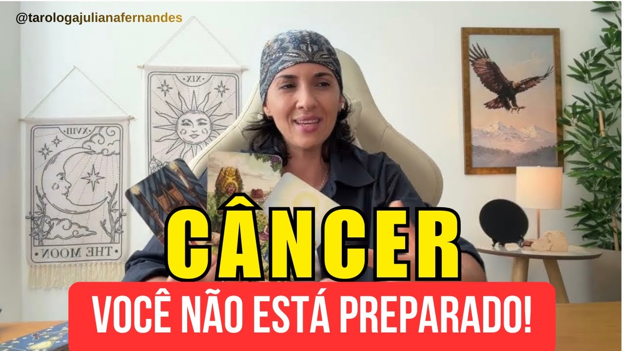 ♋ CÂNCER 🔮 FUTURO PRÓXIMO: ALGO VAI TE SURPREENDER! 👀