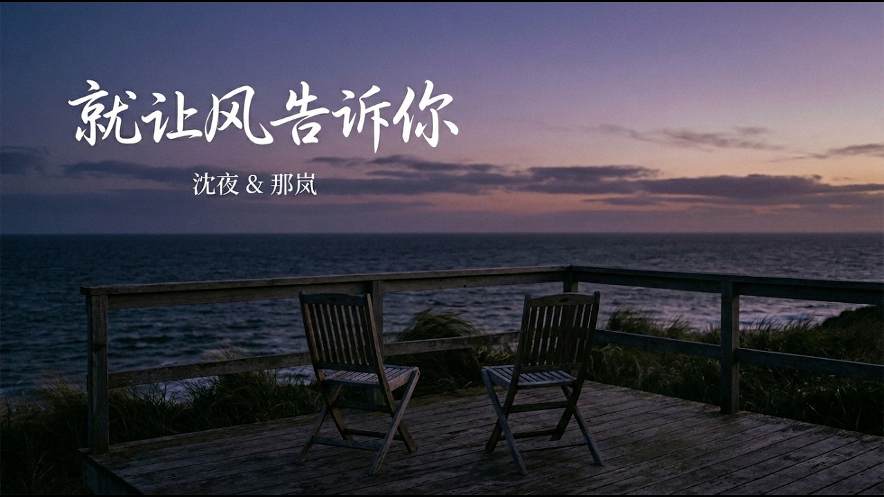 沈夜&那岚 - 就让风告诉你(对唱版) Night Ye & Na Lan - Let the Wind Tell You [就让风儿告诉你 ...