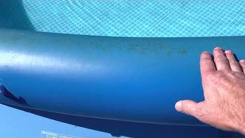 Intex Easy Set Pool Eminent Failure￼