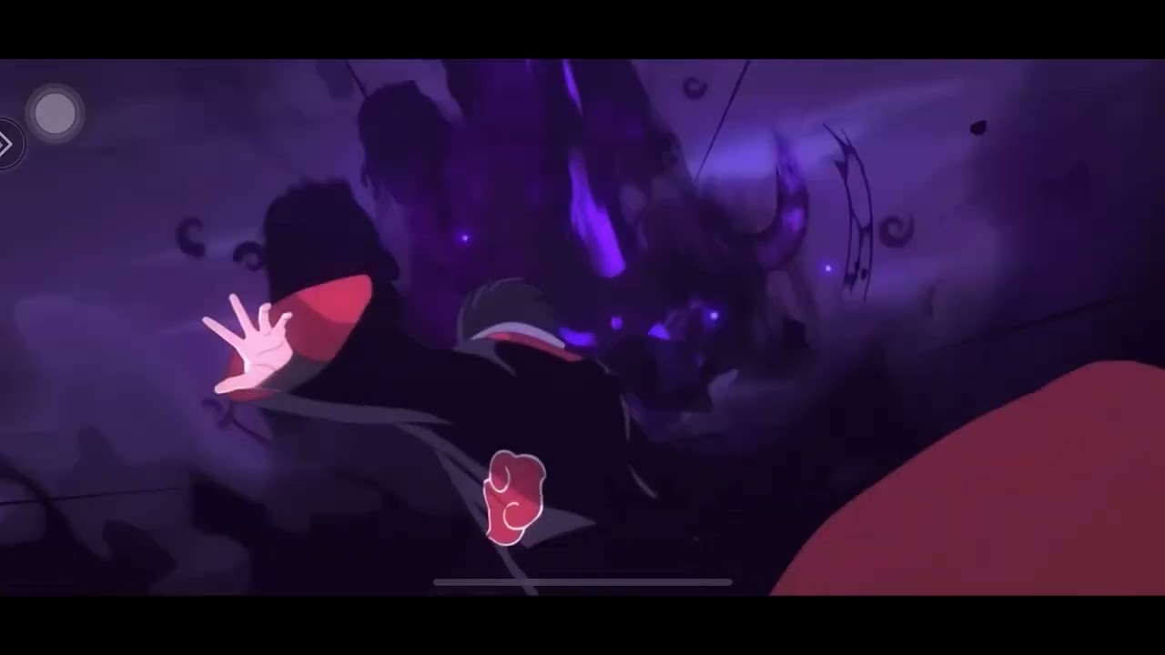 تفجير pvp بي إيتاشي سوسانو  👑 تيم قوى صراحتاً 🤩 لعبة Ninja shippuden shadow fight 📲