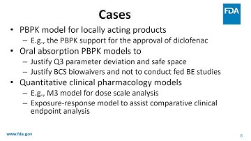 D1,S2A,S5-Best Practices Using Model-Integrated Evidence & Model Master Files for Complex Generics