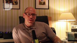 At home with Dave Seaman - Part 1