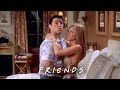 Joey Can't Believe He's Kissing Rachel | Friends