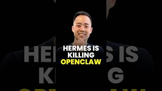 Hermes just destroyed OpenClaw