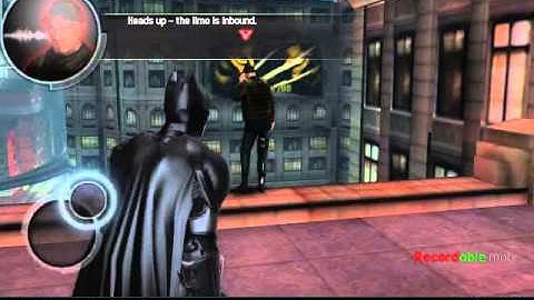 The Dark Knight rises walkthrough part 1