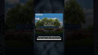FAU Democrats disrupt student government meeting to oppose campus police ICE partnership