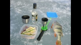 Как поймать окуня, плотву, ерша зимой на мормышку…