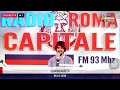 INTERVISTA DI CLAUDIO MASETTI ALLA GIORNALISTA E SCRITTRICE MADDALENA MENZA SU RADIO ROMA CAPITALE