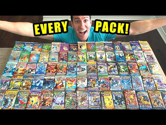 every set of pokemon cards Pocommon: a look at the most common Pokmon TCG This is a COMPLETED collection