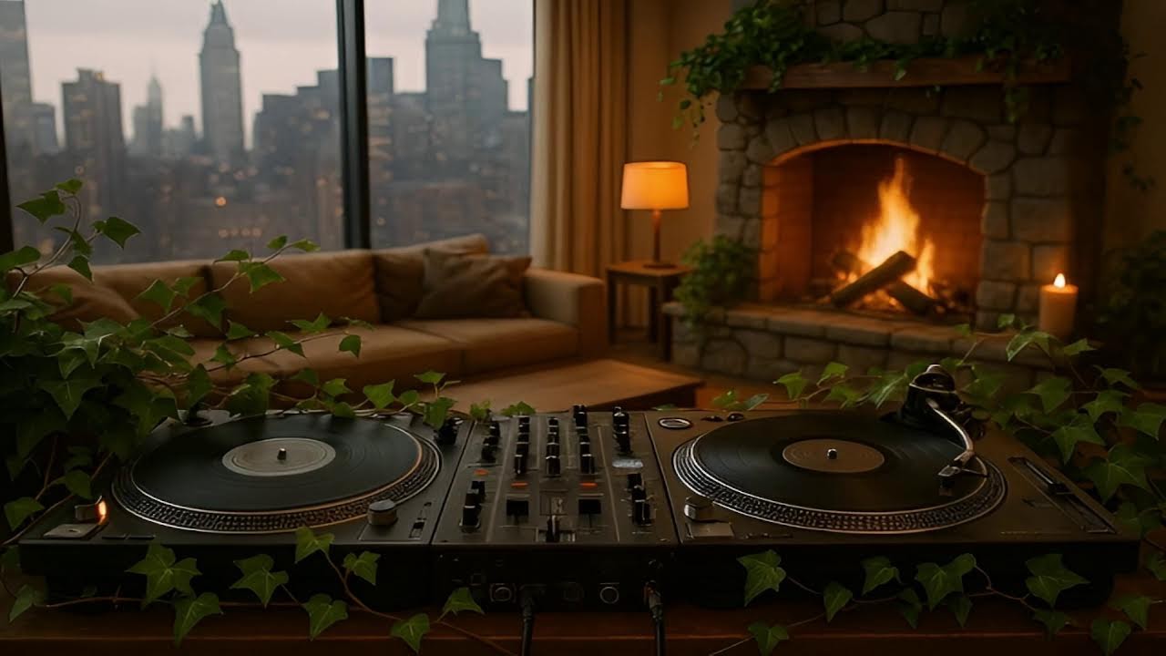 Kaiju Funk 24/7 🦖🎷 Lofi Jazz Funk Vinyl Spinning ~ Comfy Chill Beats to Relax/Study/Sleep