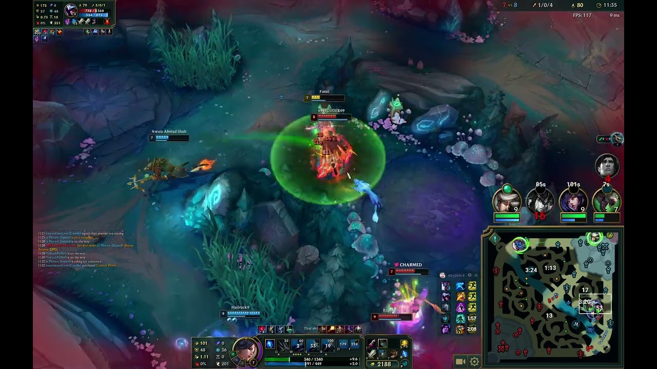 Fuxel SoloQ Game 32   Ashe