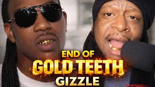 THE END OF GIZZLE WITH THE GOLD TEETH!!🔥THE LAST OG MURDA & BG VIDEO! 😳 BLOGNEM 