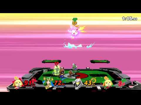 #123【スマブラSP】4人乱闘