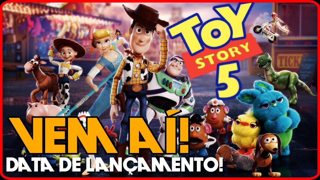 VAI TER TOY STORY 5? DISNEY CONFIRMA! YouTube
