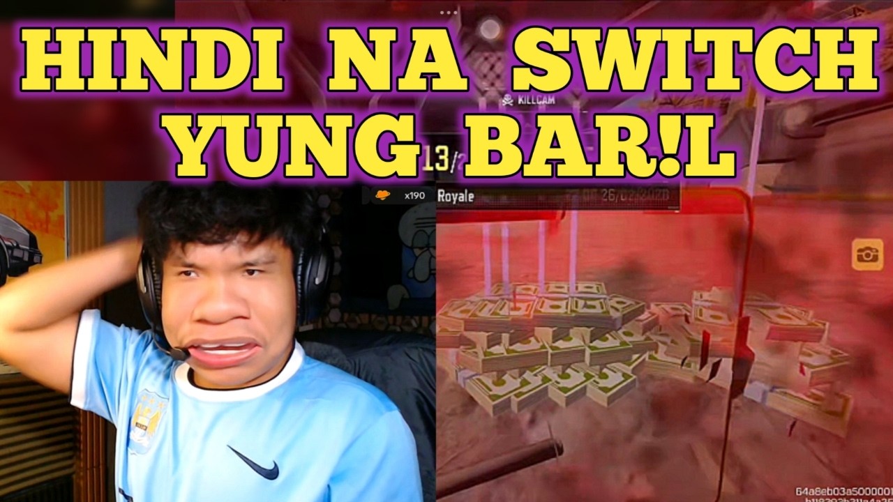 NAKALIMUTAN MAG SWITCH NI IDOL #renzugaming