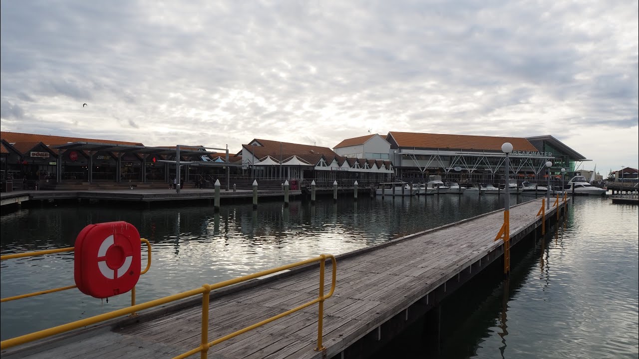 Hillarys Boat Harbour - Carnival Fever and Whale Watching