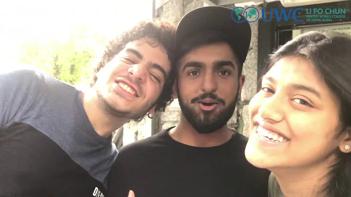 Dear Firsties... LPCUWC '21