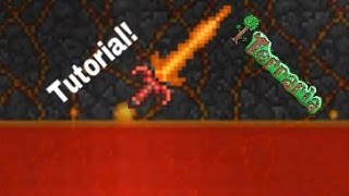 Terraria: How to get the Fiery Greatsword