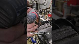 Wie Hättet Ihr Das Gelöst? Ohne Spegialwerkzeug Ist Das Schwer