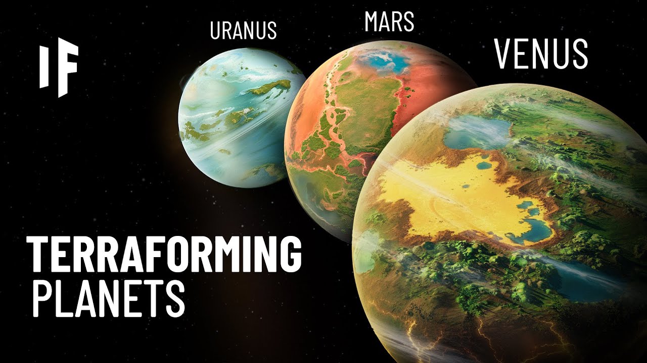 What If We Terraformed Every Planet in the Solar System? What If We Terraformed Every Planet in the Solar System?