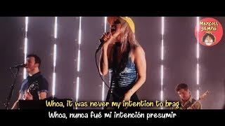 Paramore - Misery business(Sub Español + Lyrics)