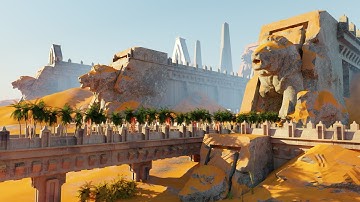 🔴 blender live  -  bring your concept art to live using blender