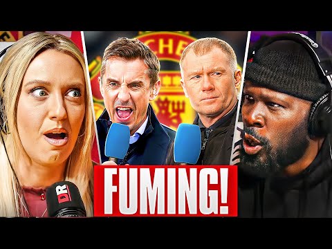 KG Hits Back At Man United Legends! KG Hits Back At Man United Legends!