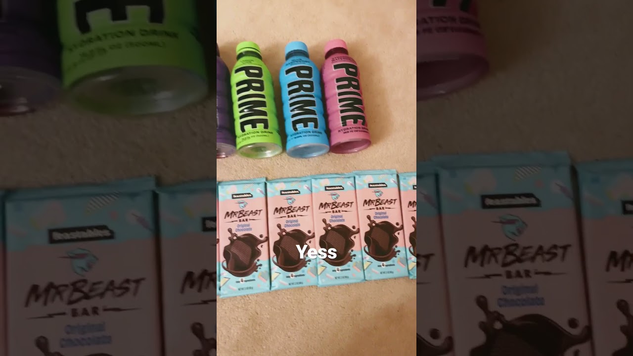 Finally, got MrBeast chocolate bar 