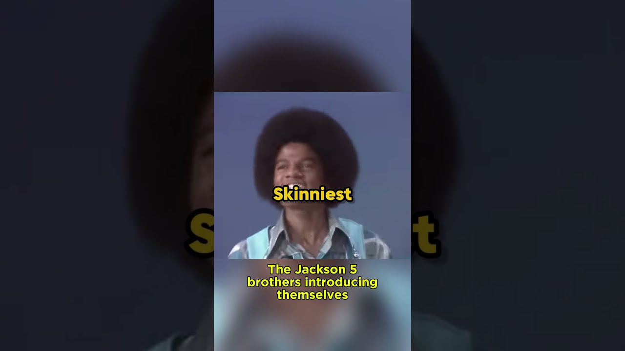 Michael Jackson The 5 Introduction Michaeljackson Mj Jackson5