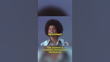 Thumbnail of Michael Jackson & the Jackson 5 Introduction #michaeljackson #mj #jackson5